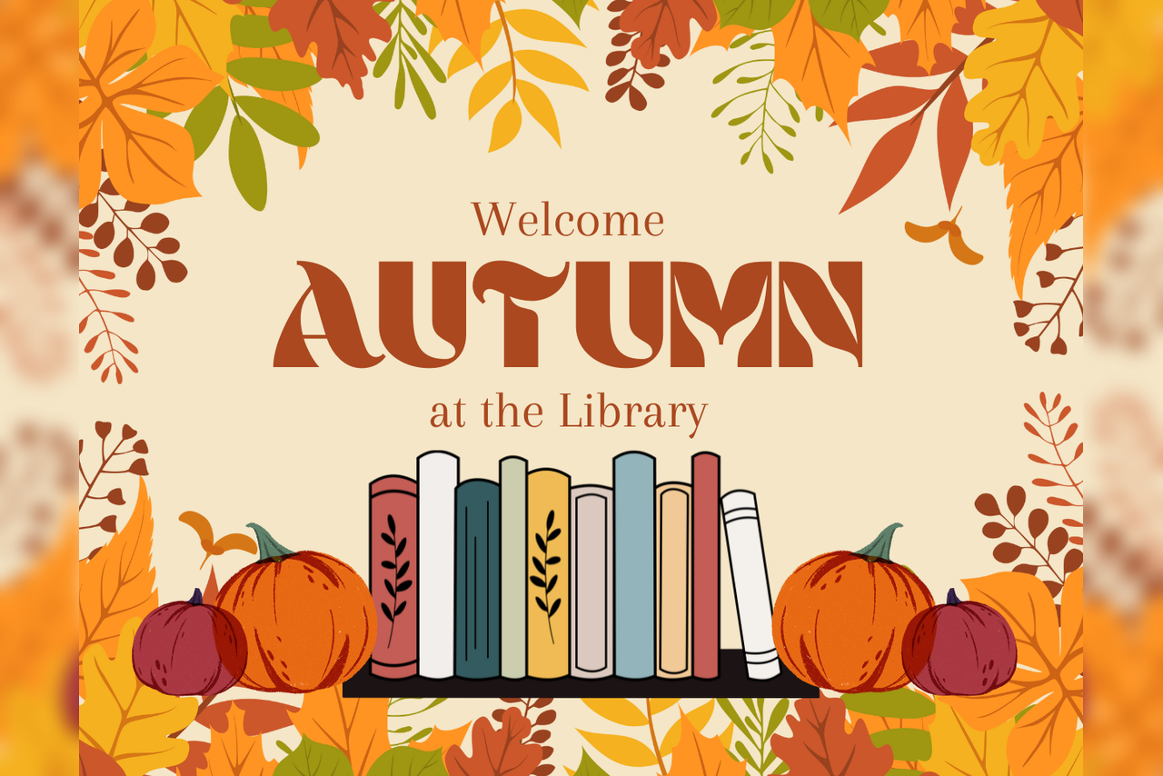 Autumn at the Library! Ridgemont Public Library