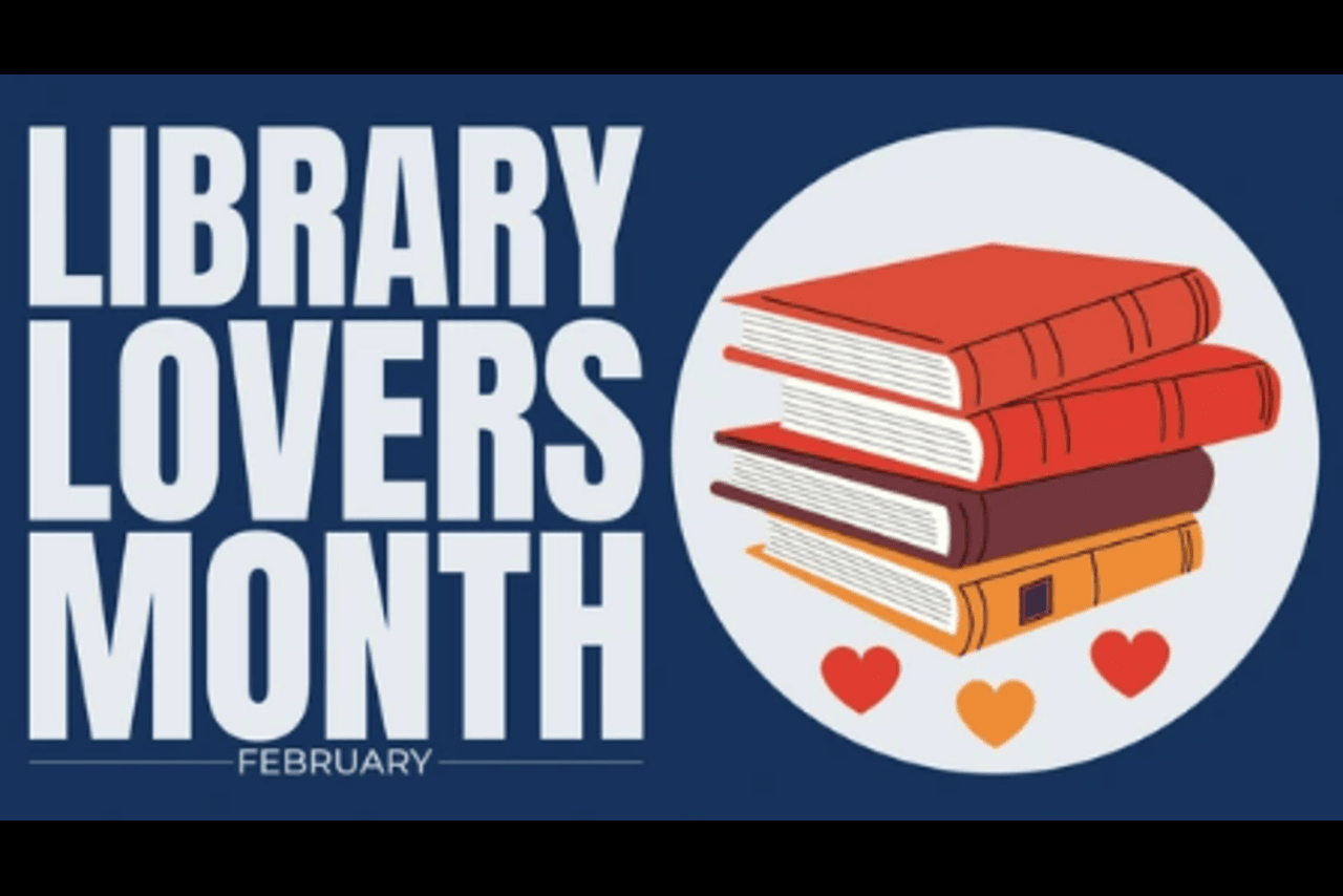 Library Lovers Month February
