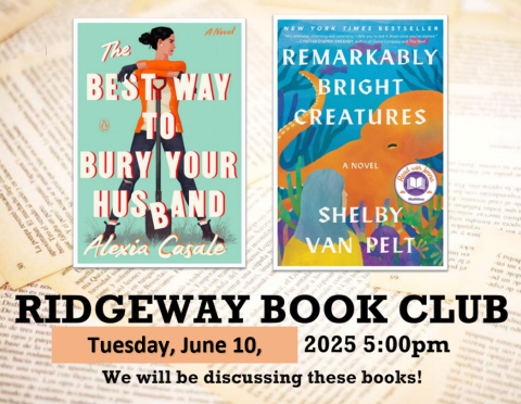 Ridgeway book club
