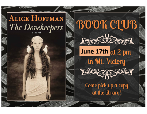 Mt. Victory book club