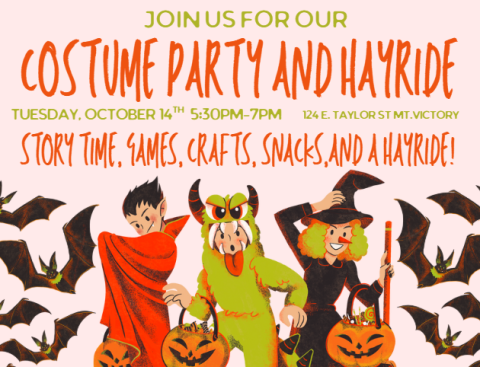 hayride flyer and information