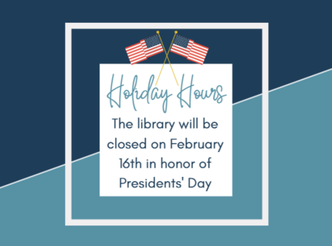 February closure flyer