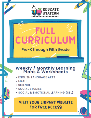 Educate Station flyer