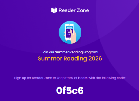 reader zone flyer