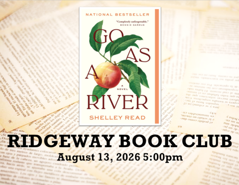 ridgeway book club flyer