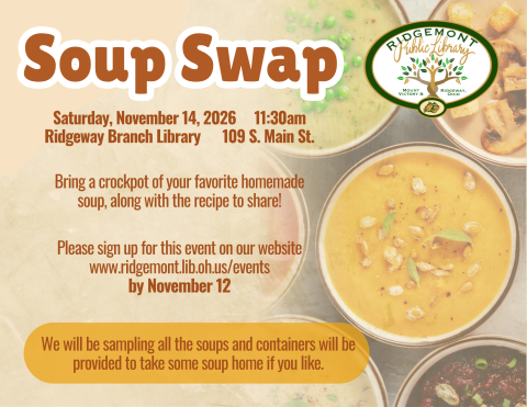 soup swap flyer